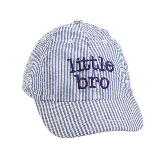 Little Bro Embroidered Hat (0-18M)