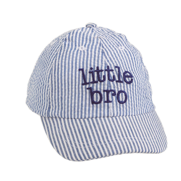 Little Bro Embroidered Hat (0-18M)