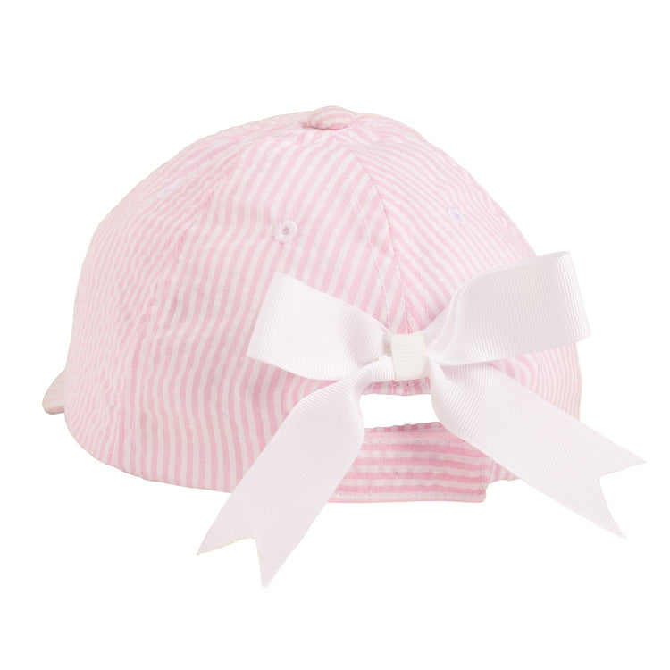 Little Sis Embroidered Hat (0-18M)