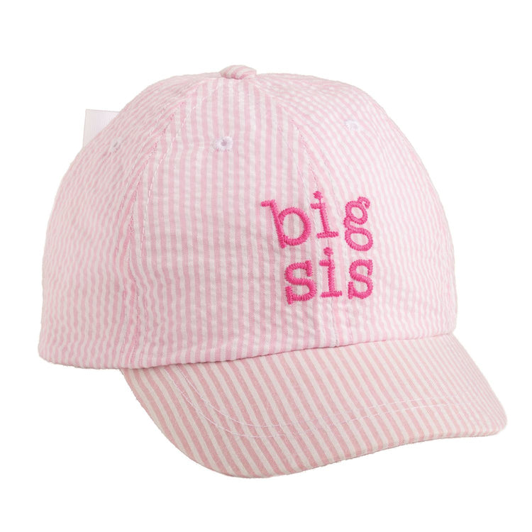 Big Sis Embroidered Hat (2T-5T)