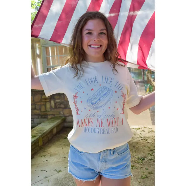 You Look Like The 4th Of July Tee