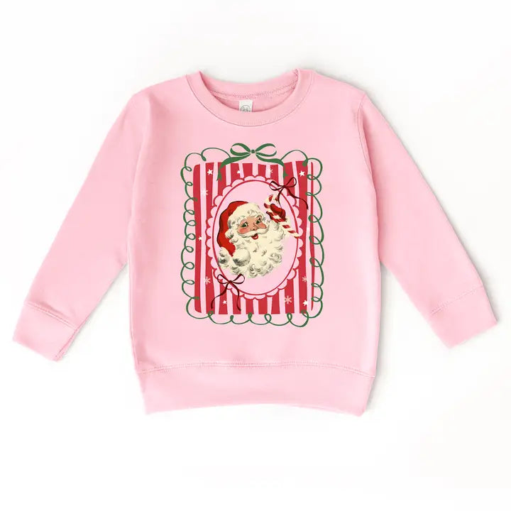 Vintage Santa Sweatshirt