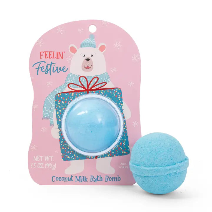 Christmas Bath Bomb