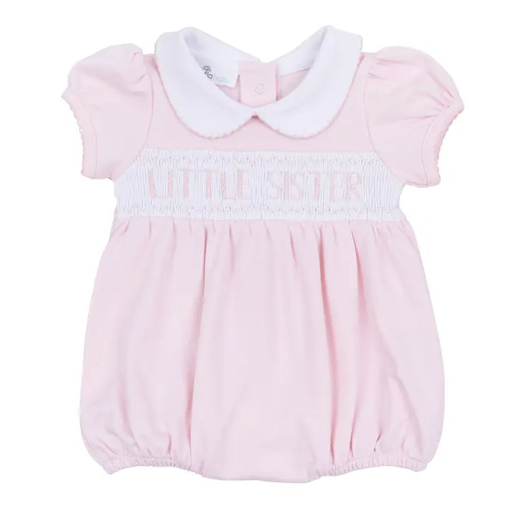 Little Sister Smocked Bubble