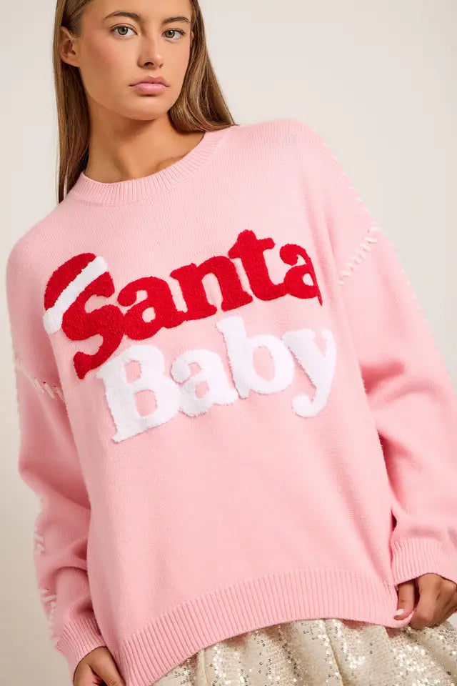 Santa Baby Sweater