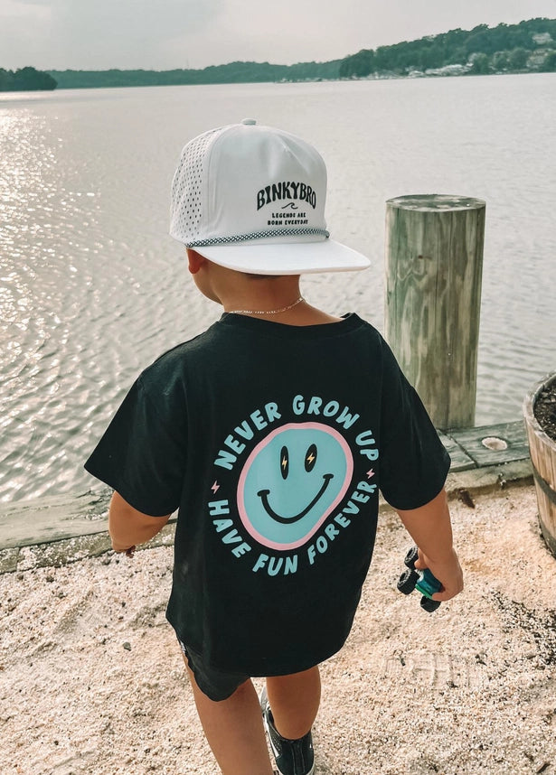 Never Grow Up Tee