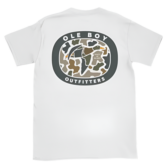 Camo Mallard Tee