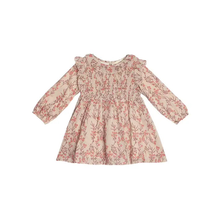 All The Floral Dress