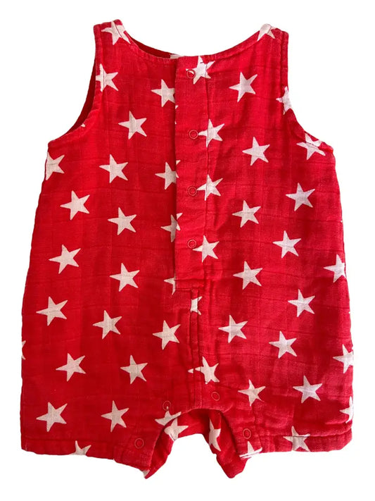 Muslin Star Spangled Shortie