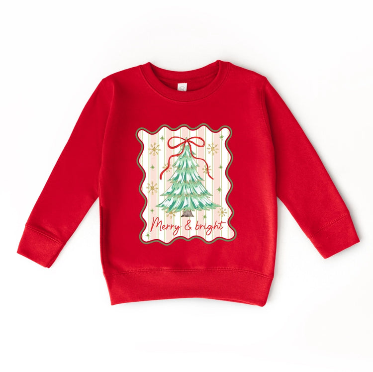 Merry & Bright Sweatshirt