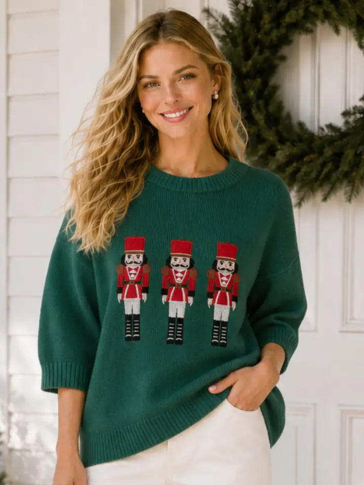 Nutcracker Squad Sweater