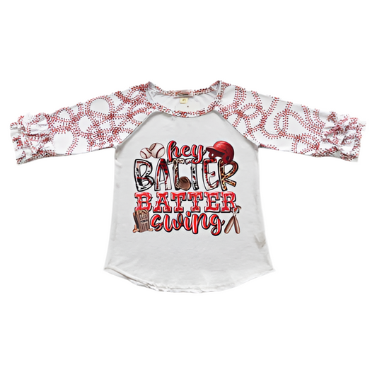 Hey Batter Batter Tee