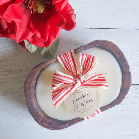 Carolina Christmas 3 Wick Candle