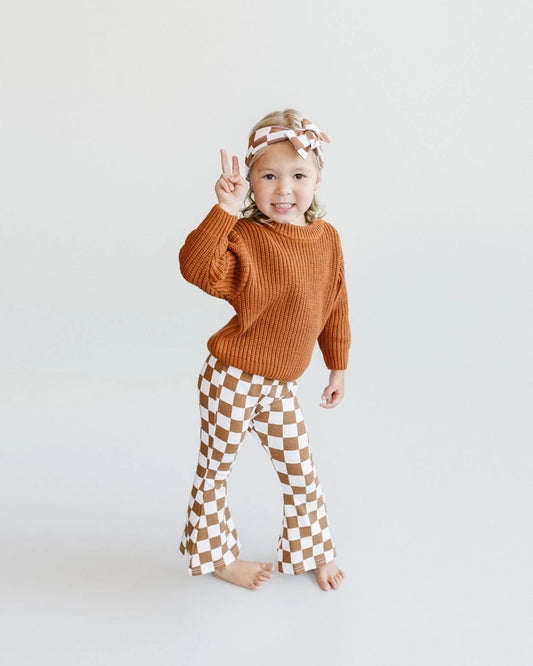 Checkered Copper Flare
