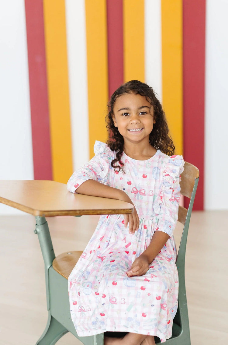 School Days Twirl Dress