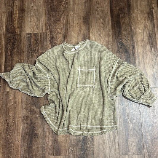 Simply Olive Sweater