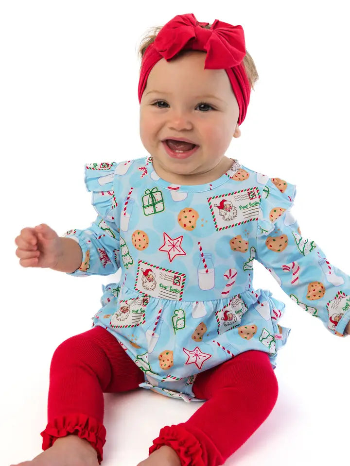 Santas Sweets Romper