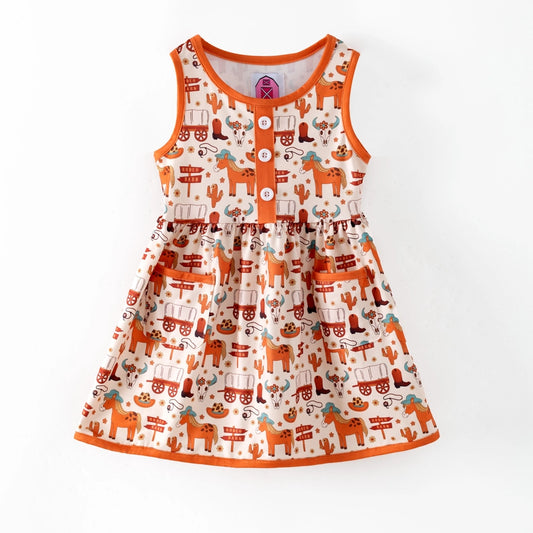 Rodeo Barn Dress