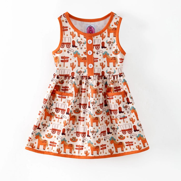 Rodeo Barn Dress