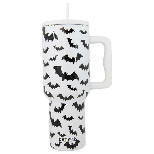 Halloween Bats Tumbler