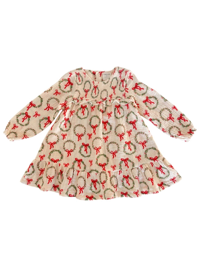 Charming Wreath Dress