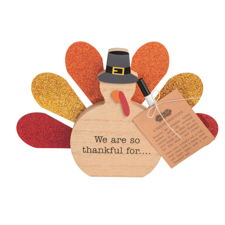 Tail of Gratitude Turkey