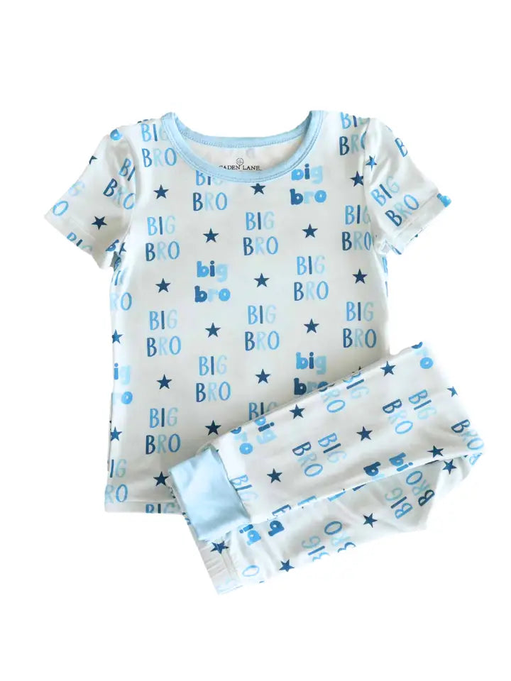 Big Bro Star 2pc PJ Set