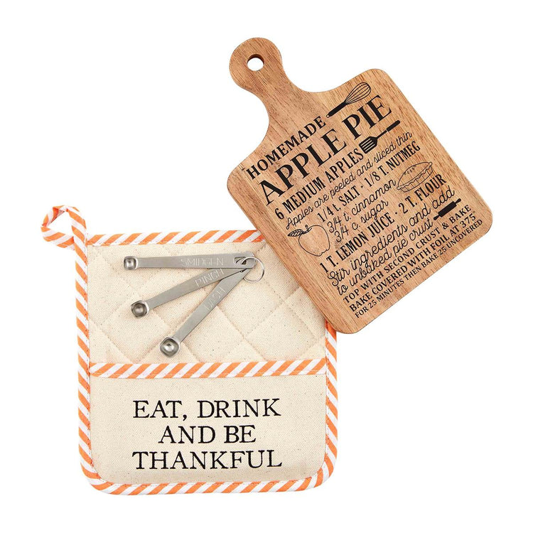 Pot Holder & Board Set