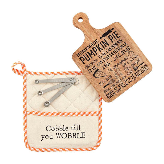 Pot Holder & Board Set