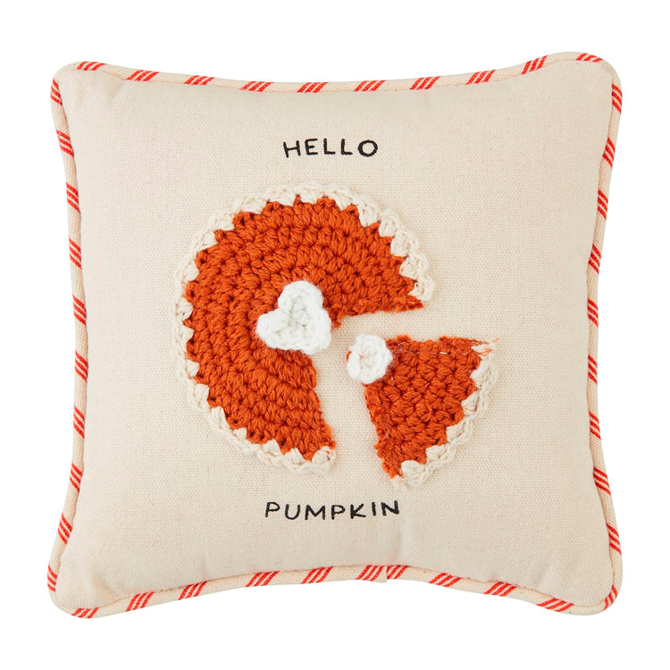 Applique Fall Mini Pillows