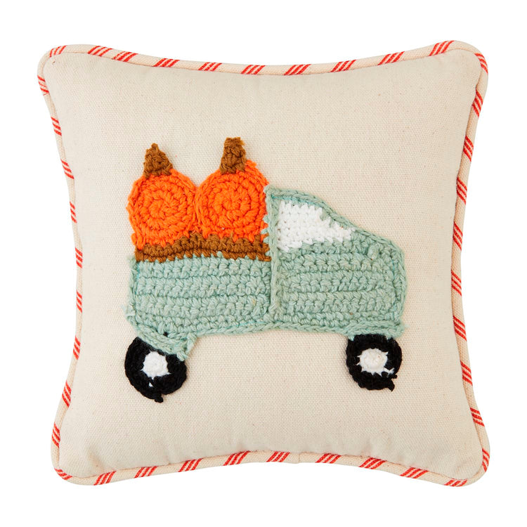 Applique Fall Mini Pillows