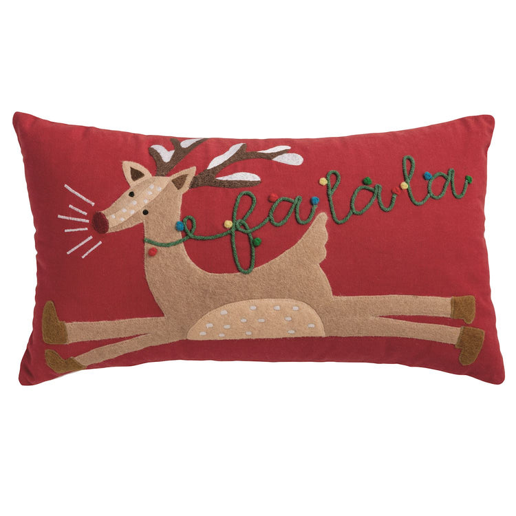 Applique Christmas Pillows