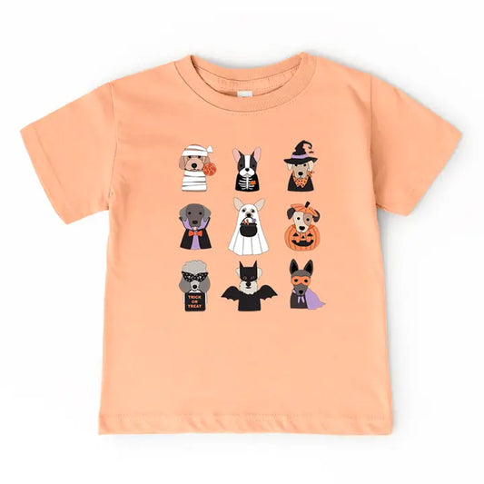 Spooky Pups Tee