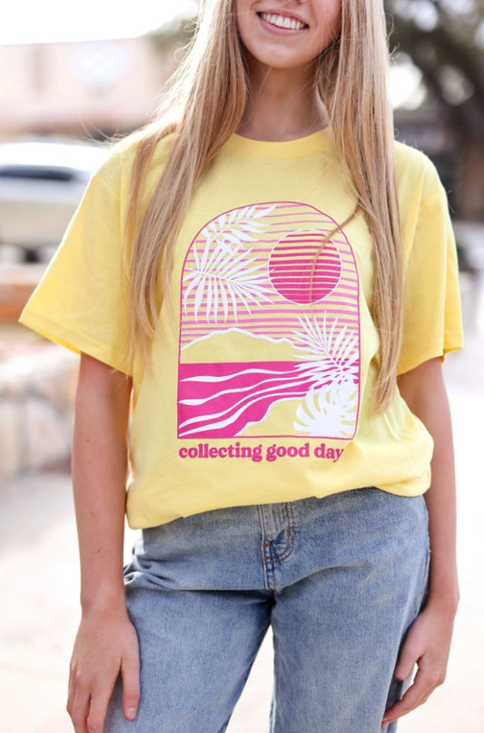 Sunshine Good Days Tee