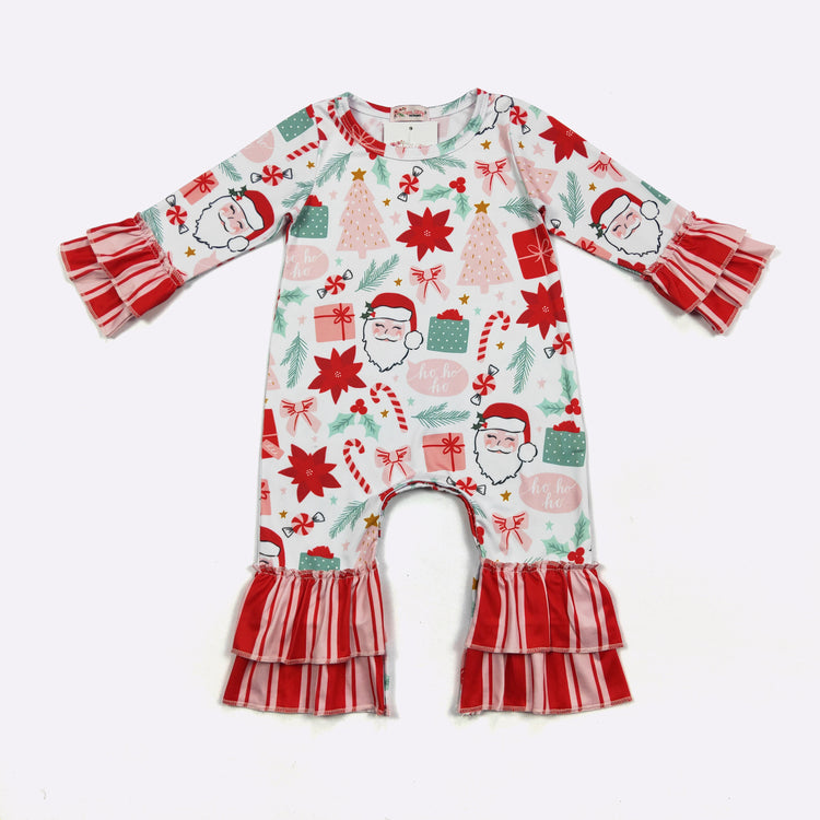 Yuletide Romper