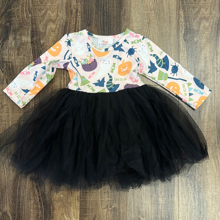 Spooky Black Tutu Dress