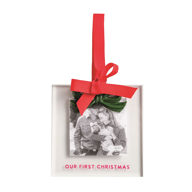 Christmas Acrylic Frame Ornament 3x3