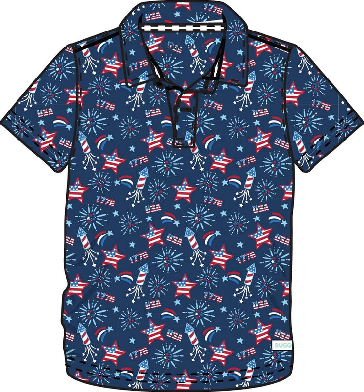 Fireworks Polo Boys