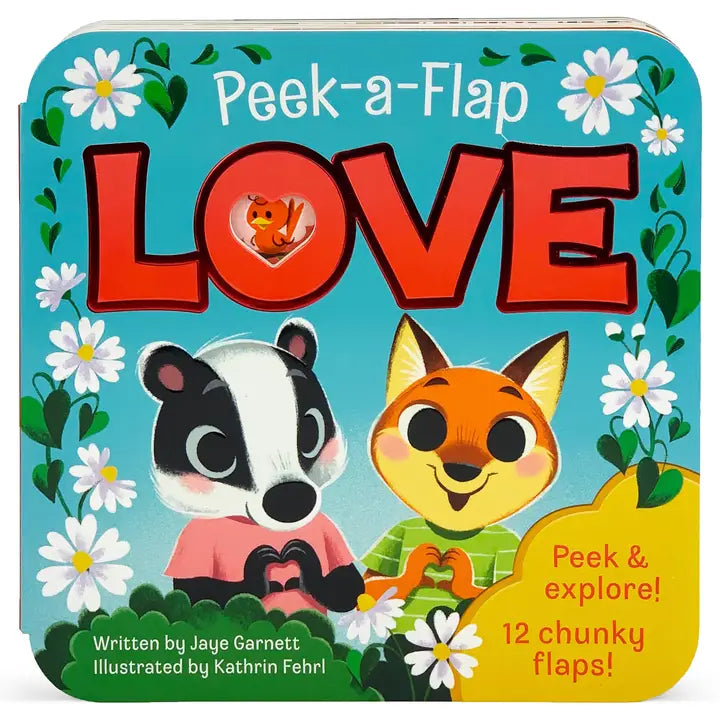 Peek-A-Flap Books