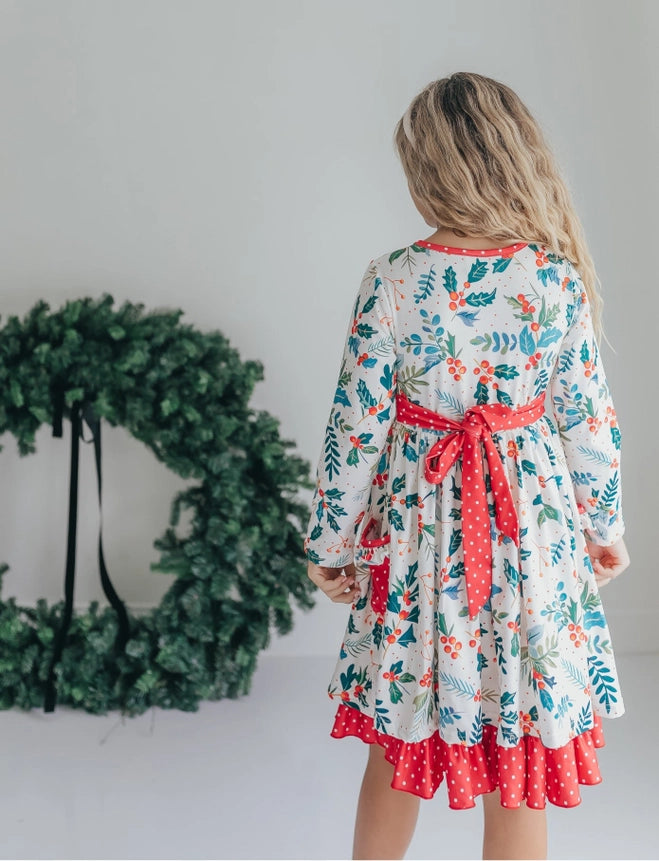 Holly Ruffle Dress