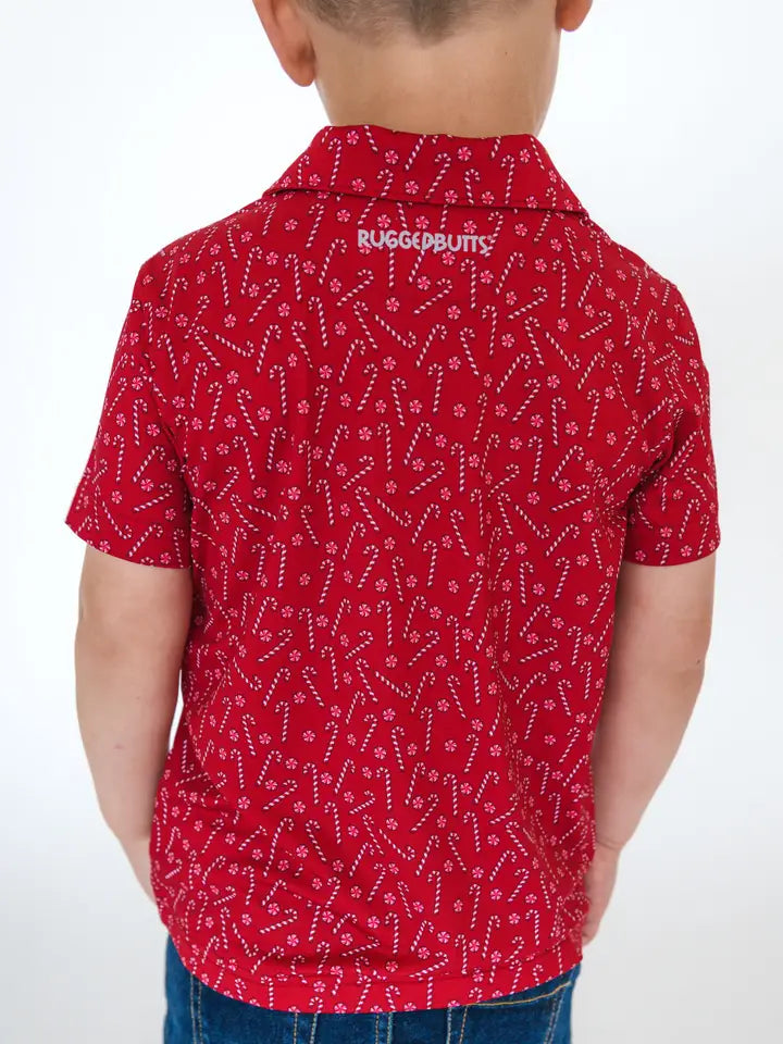 Tiny Canes Performance Polo