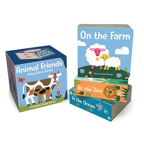 Animal Friends - Baby Block Books