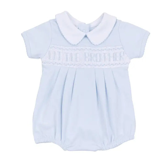 Little Brother Smocked Bubble