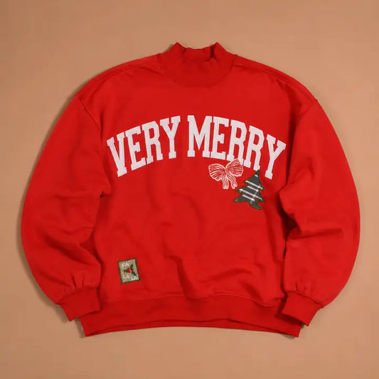 Very Merry Christmas Sweatshirt