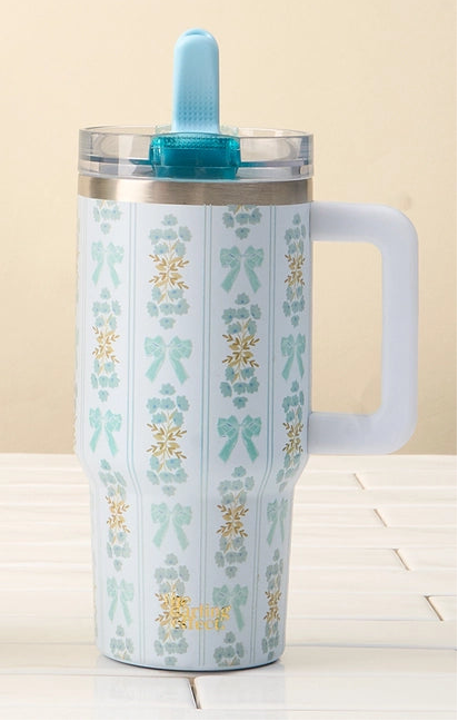 20oz Flip Straw Tumbler