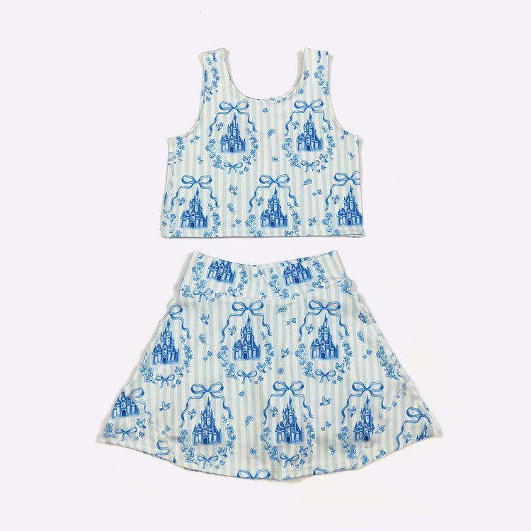 Castle Summer Skort Set