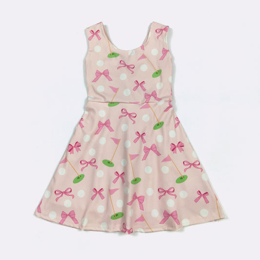 Pretty In Pink Golf Dress
