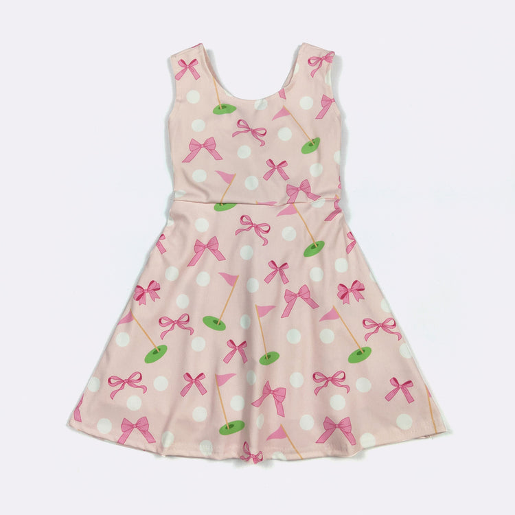 Pretty In Pink Golf Dress