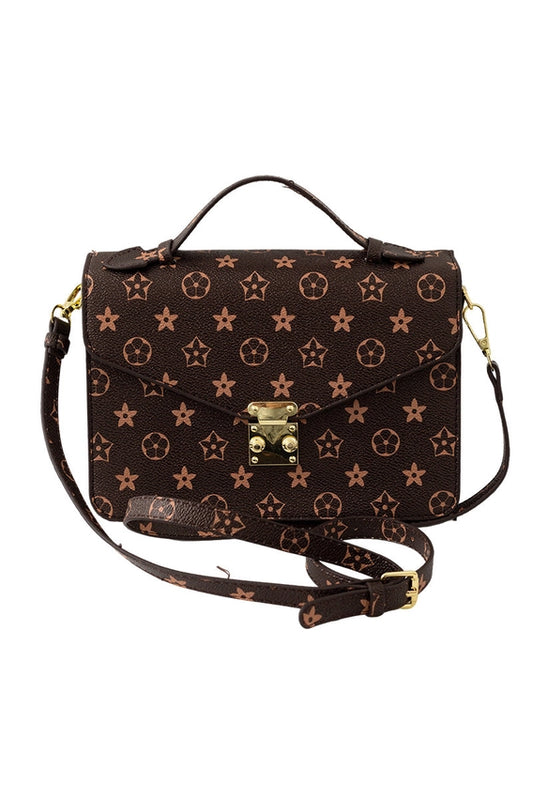 Inspired Purse - Chocolate Brown