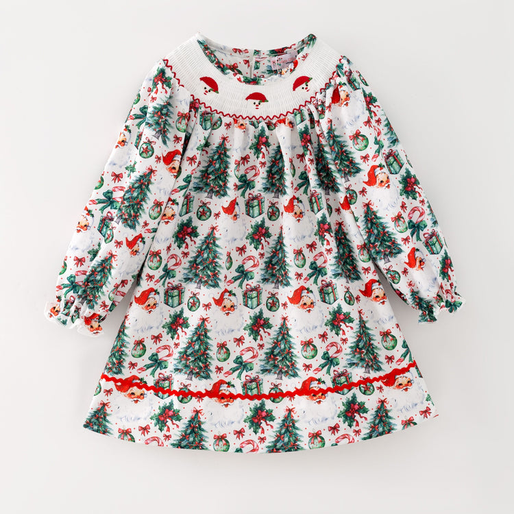 St. Nicholas Smocked Dress